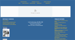 Desktop Screenshot of draparrilla.com